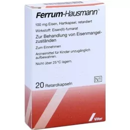 Ferrum Hausmann, 20 pc