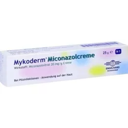 MYKODERM crème de miconazol, 25 g