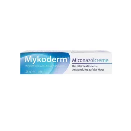 MYKODERM Crème au miconazole, 25 g