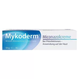 MYKODERM Crème au miconazole, 50 g