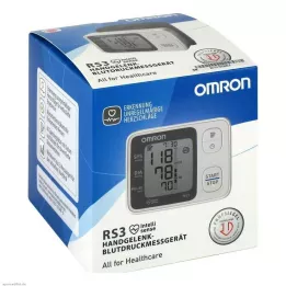 Omron Jauge de la pression artérielle du poignet Rs3, 1 pc