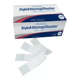 INJEKTIONSPFLASTER 2x6,5 cm Vlies White, 200 pc