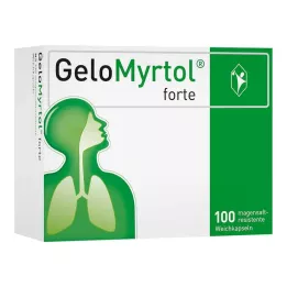 GELOMYRTOL forte capsules molles gastro-résistantes, 100 pcs