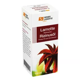 RIZINUSÖL Lamotte raffiné, 100 ml