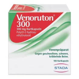 VENORUTON 300 gélules dures, 100 pièces