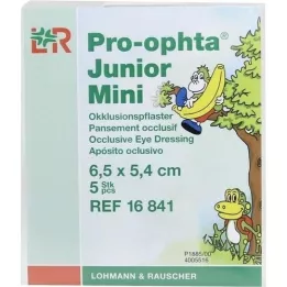 PRO-OPHTA Passement junior mini occlusion, 5 pc