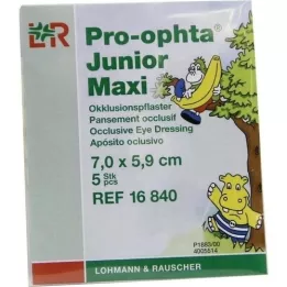 PRO-OPHTA Passement docclusion maxi junior, 5 pc