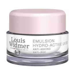 WIDMER Emulsion de jour Hydro-Active UV 30 sans parfum, 50 ml