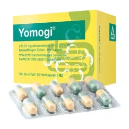 YOMOGI gélules, 50 pièces