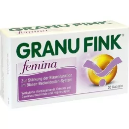 GRANU FINK Capsules Femina, 30 pc