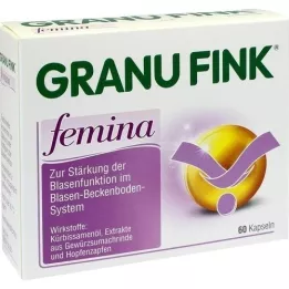 GRANU FINK Capsules Femina, 60 pc