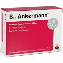 B12 ANKERMANN Excès de comprimés, 100 pc