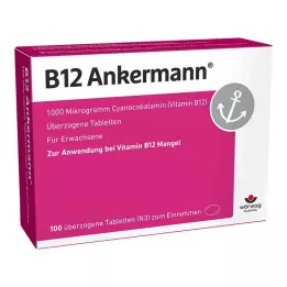 B12 ANKERMANN Excès de comprimés, 100 pc