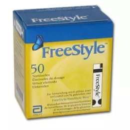 FREESTYLE Bandelettes de test, 50 pièces