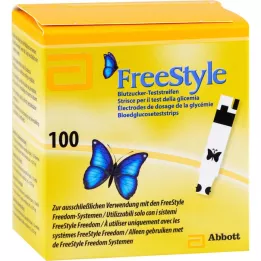 FREESTYLE Bandelettes de test, 100 pièces