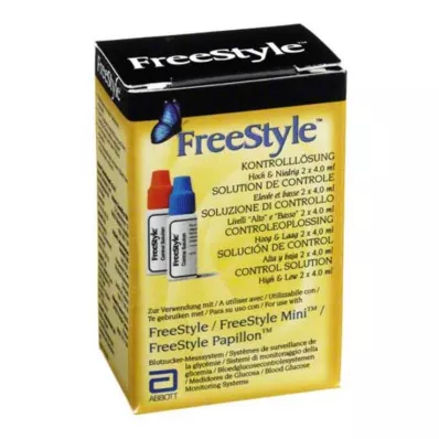 FREESTYLE Solution de contrôle, 2 pièces FREESTYLE Solution de contrôle, 2 pièces