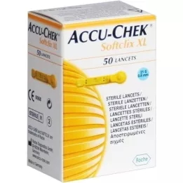ACCU-CHEK Softclix Lancet XL, 50 pc