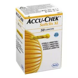 ACCU-CHEK Lancette Softclix XL, 50 pièces
