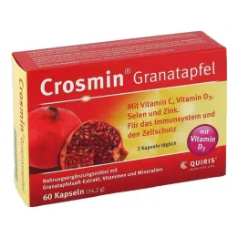 CROSMIN Capsules de grenade, 60 pcs