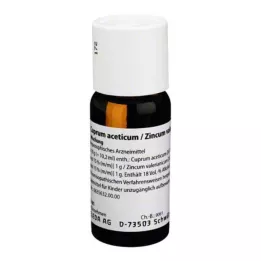 CUPRUM ACETICUM/Mélange Zincum valerianicum, 50 ml