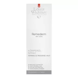 WIDMER Remederm Spray Huile Corporelle légèrement parfumée, 150 ml