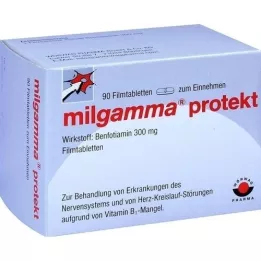 MILGAMMA Comprimés de films Protekt, 90 pc