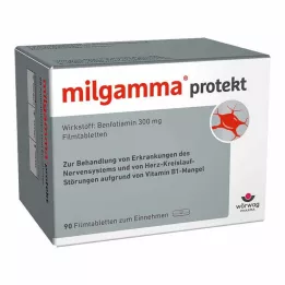 MILGAMMA Comprimés de films Protekt, 90 pc