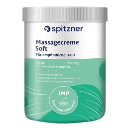 Crème de massage Spitzner douce, 1000 ml