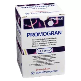 PROMOGRAN Tamponnades stériles de 28 qcm, 10 pcs