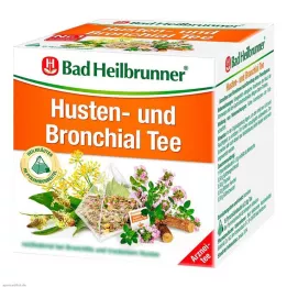 BAD HEILBRUNNER Tisane contre la toux et les bronches, 15 x 2,0 g