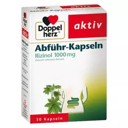 DOPPELHERZ Gélules laxatives Rizinol 1 000 mg, 30 pcs