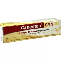CANESTEN GYN 3 crème vaginale, 20 g