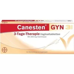 CANESTEN GYN 3 comprimés vaginaux, 3 pc