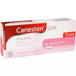 CANESTEN GYN 3 emballages combinés, 1 p