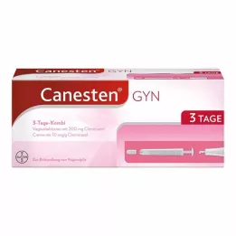 CANESTEN GYN Pack combiné de 3, 1 P