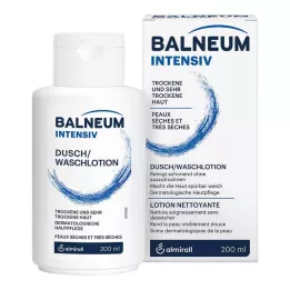 BALNEUM INTENSIV Lotion douche et nettoyante, 200 ml