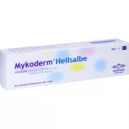 MYKODERM Nystatine de la pommade et oxyde de zinc, 100 g