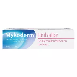MYKODERM Pommade cicatrisante Nystatine et oxyde de zinc, 100 g