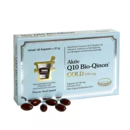 Q10 BIO Qinon Gold 100 mg gélules Pharma Nord, 30 pièces