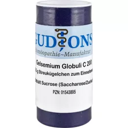 GELSEMIUM C 200 globules à dose unique, 0,5 g