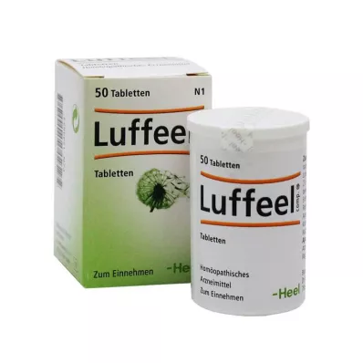 LUFFEEL comprimés comp., 50 pièces