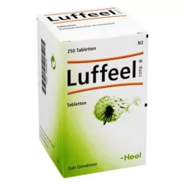 LUFFEEL comprimés comp., 250 pièces