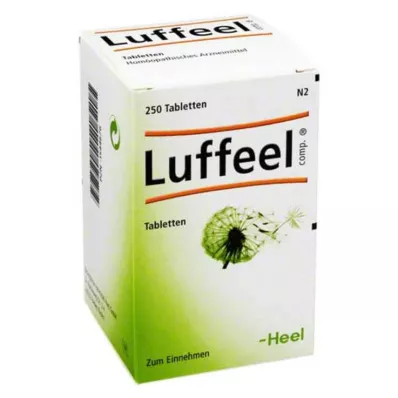 LUFFEEL comprimés comp., 250 pièces LUFFEEL comprimés comp., 250 pièces
