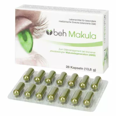 Capsules de makula Cher, 28 pc