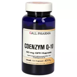 COENZYM Q10 60 mg GPH gélules, 120 |2| pièces |2|