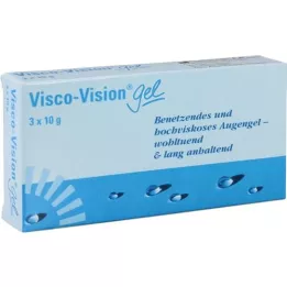 VISCO-Gel de vision, 3x10 g