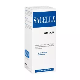 SAGELLA Émulsion lavante pH 3,5, 100 ml