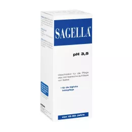 SAGELLA Émulsion lavante pH 3,5, 250 ml