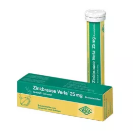 ZINKBRAUSE Verla 25 mg comprimés effervescents, 100 pc