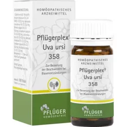 PFLÜGERPLEX comprimés UVA URSI 358, 100 pc